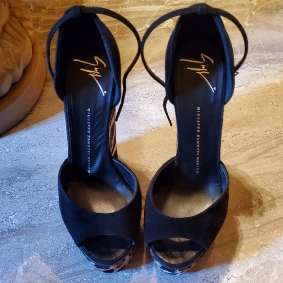 Giuseppe Zanotti Platform Heels - Picture 10 of 12